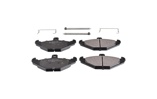 Brake Pad Set, disc brake 116158 FEBI