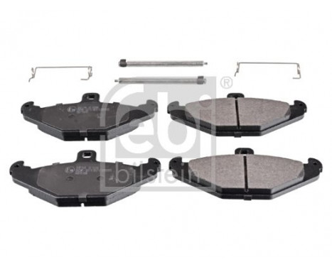 Brake Pad Set, disc brake 116158 FEBI, Image 2