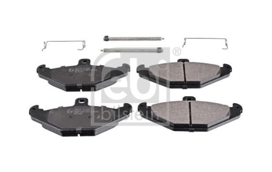 Brake Pad Set, disc brake 116158 FEBI, Image 2