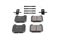 Brake Pad Set, disc brake 116159 FEBI