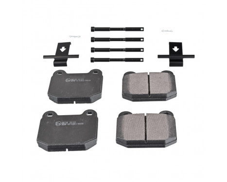 Brake Pad Set, disc brake 116159 FEBI