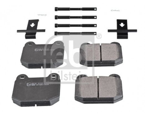 Brake Pad Set, disc brake 116159 FEBI, Image 2