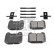 Brake Pad Set, disc brake 116159 FEBI, Thumbnail 2