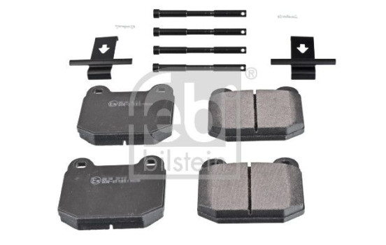 Brake Pad Set, disc brake 116159 FEBI, Image 2