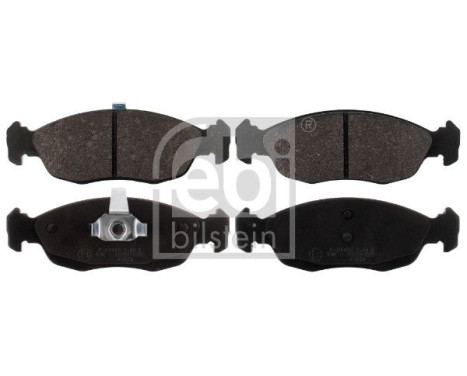 Brake Pad Set, disc brake 116164 FEBI, Image 2