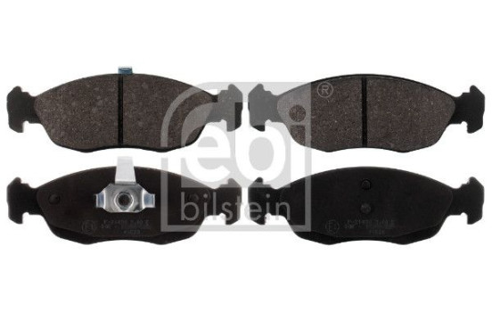 Brake Pad Set, disc brake 116164 FEBI, Image 2