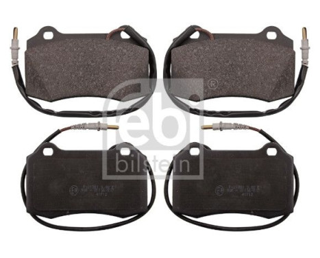 Brake Pad Set, disc brake 116165 FEBI, Image 2
