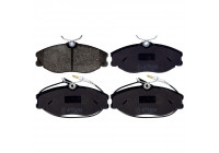 Brake Pad Set, disc brake 116166 FEBI