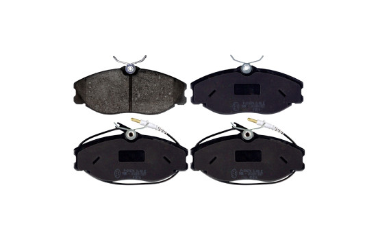 Brake Pad Set, disc brake 116166 FEBI