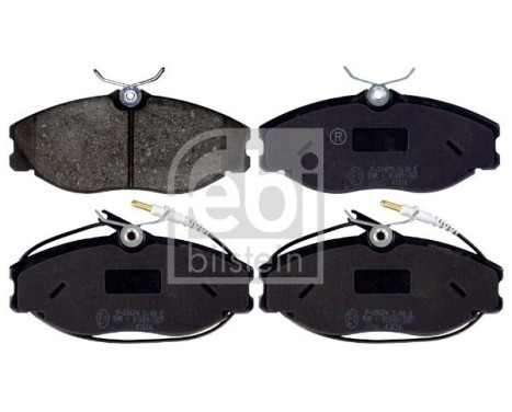 Brake Pad Set, disc brake 116166 FEBI, Image 2