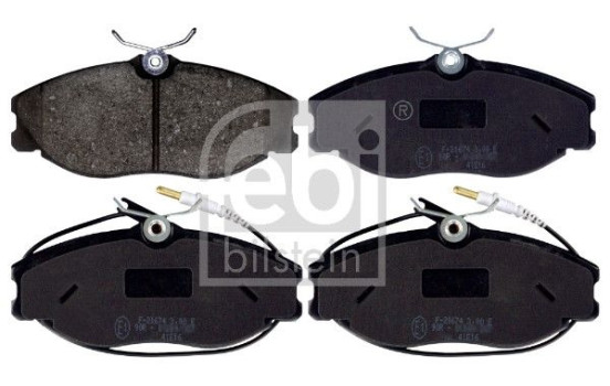 Brake Pad Set, disc brake 116166 FEBI, Image 2