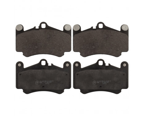 Brake Pad Set, disc brake 116168 FEBI
