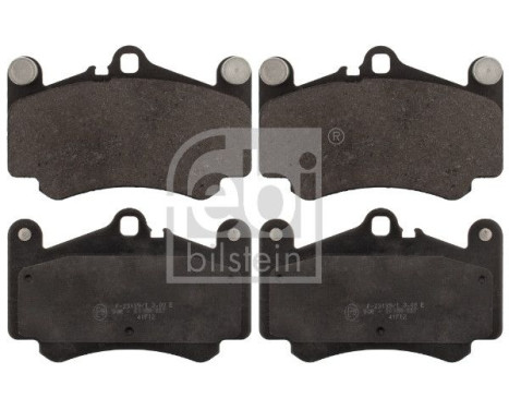Brake Pad Set, disc brake 116168 FEBI, Image 2