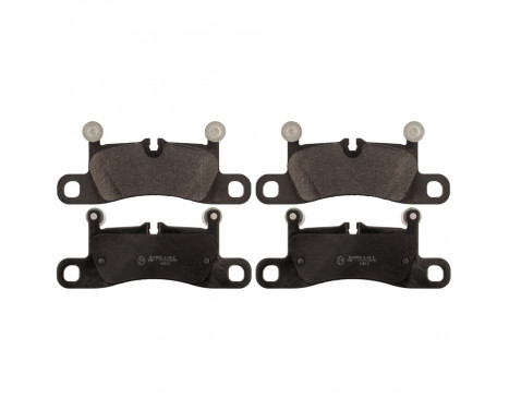 Brake Pad Set, disc brake 116169 FEBI