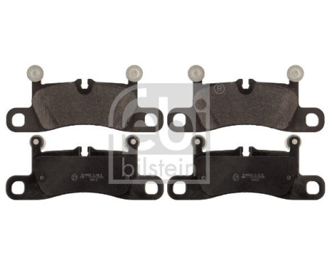 Brake Pad Set, disc brake 116169 FEBI, Image 2