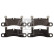 Brake Pad Set, disc brake 116169 FEBI, Thumbnail 2