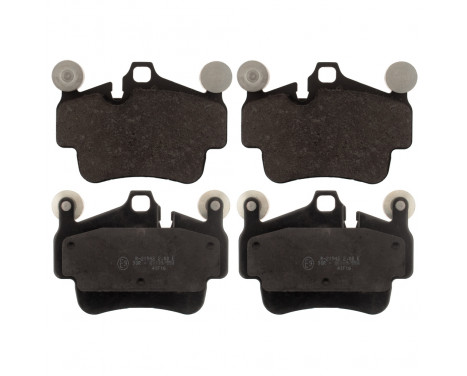 Brake Pad Set, disc brake 116171 FEBI