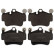 Brake Pad Set, disc brake 116171 FEBI