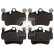 Brake Pad Set, disc brake 116171 FEBI, Thumbnail 2