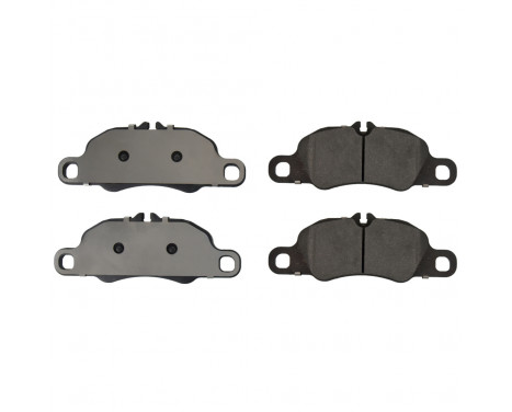 Brake Pad Set, disc brake 116172 FEBI