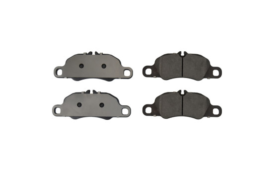 Brake Pad Set, disc brake 116172 FEBI