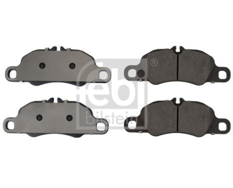 Brake Pad Set, disc brake 116172 FEBI, Image 2
