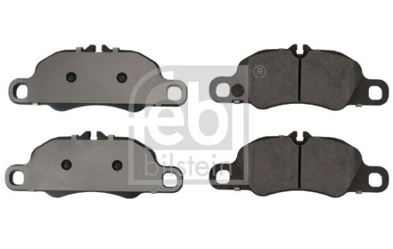 Brake Pad Set, disc brake 116172 FEBI, Image 2