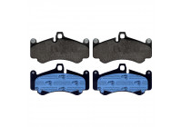 Brake Pad Set, disc brake 116173 FEBI