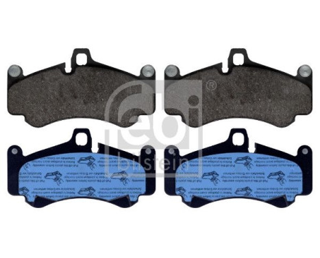 Brake Pad Set, disc brake 116173 FEBI, Image 2