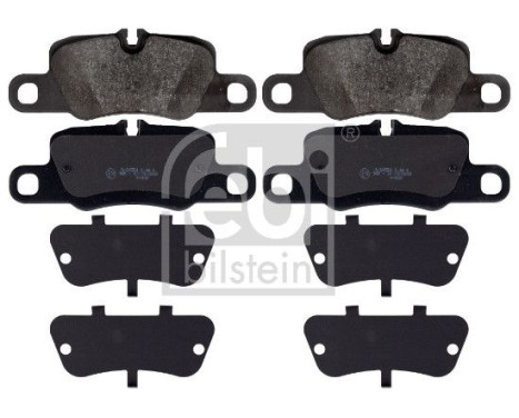 Brake Pad Set, disc brake 116174 FEBI, Image 2