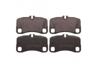 Brake Pad Set, disc brake 116175 FEBI