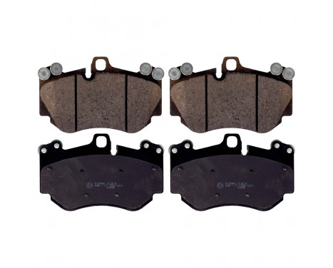 Brake Pad Set, disc brake 116176 FEBI