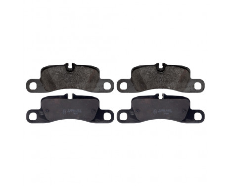 Brake Pad Set, disc brake 116177 FEBI