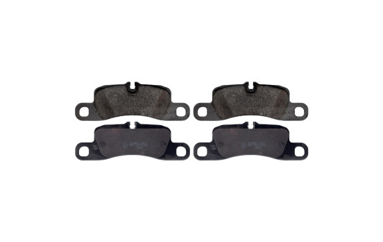 Brake Pad Set, disc brake 116177 FEBI