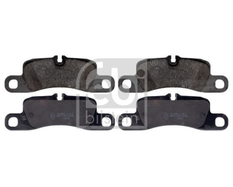 Brake Pad Set, disc brake 116177 FEBI, Image 2