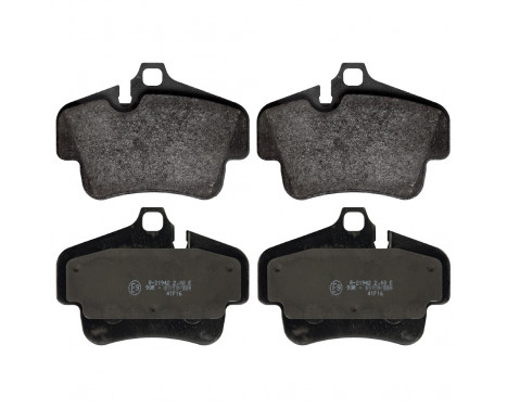 Brake Pad Set, disc brake 116178 FEBI