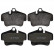 Brake Pad Set, disc brake 116178 FEBI