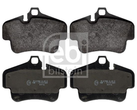 Brake Pad Set, disc brake 116178 FEBI, Image 2