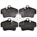 Brake Pad Set, disc brake 116178 FEBI, Thumbnail 2
