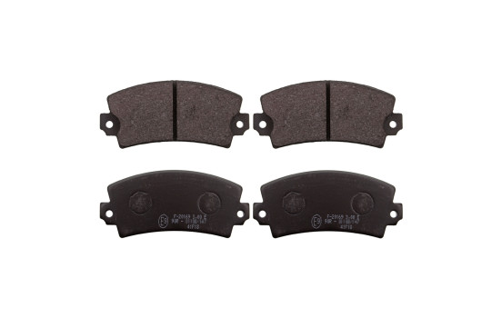 Brake Pad Set, disc brake 116179 FEBI