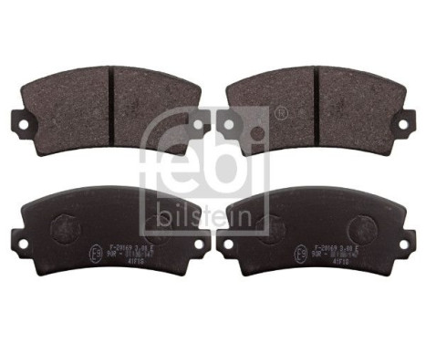 Brake Pad Set, disc brake 116179 FEBI, Image 2