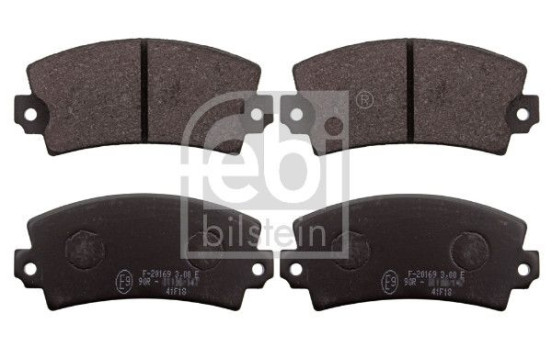 Brake Pad Set, disc brake 116179 FEBI, Image 2