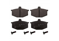 Brake Pad Set, disc brake 116181 FEBI
