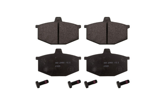 Brake Pad Set, disc brake 116181 FEBI