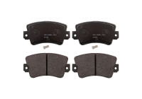 Brake Pad Set, disc brake 116183 FEBI