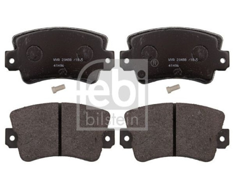 Brake Pad Set, disc brake 116183 FEBI, Image 2