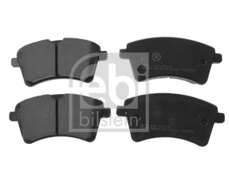 Brake Pad Set, disc brake 116184 FEBI, Image 2