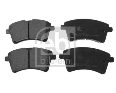 Brake Pad Set, disc brake 116184 FEBI, Image 2