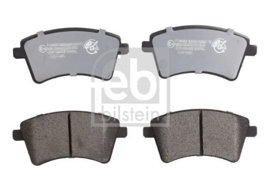 Brake Pad Set, disc brake 116184 FEBI, Image 2