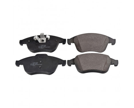 Brake Pad Set, disc brake 116186 FEBI